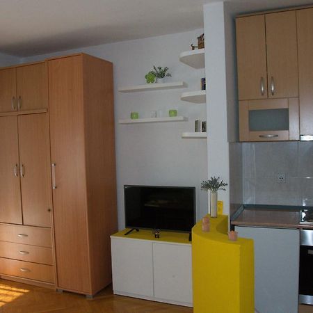 Studio Apartment In Novi Sad Center Buitenkant foto